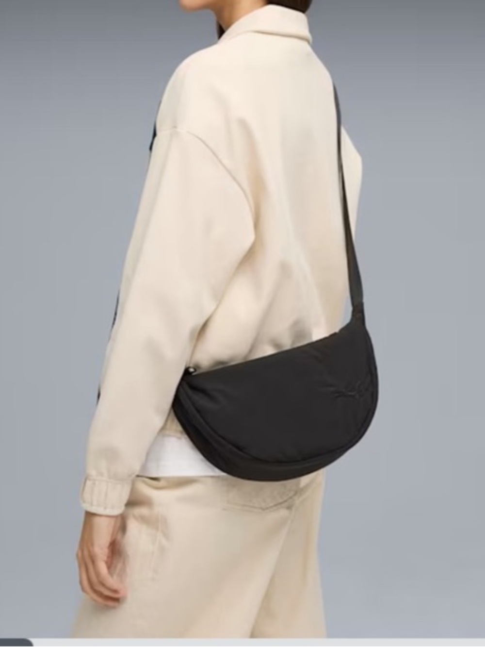 NWT Puma Neighborhood
Crossbody Bag Black Unisex
